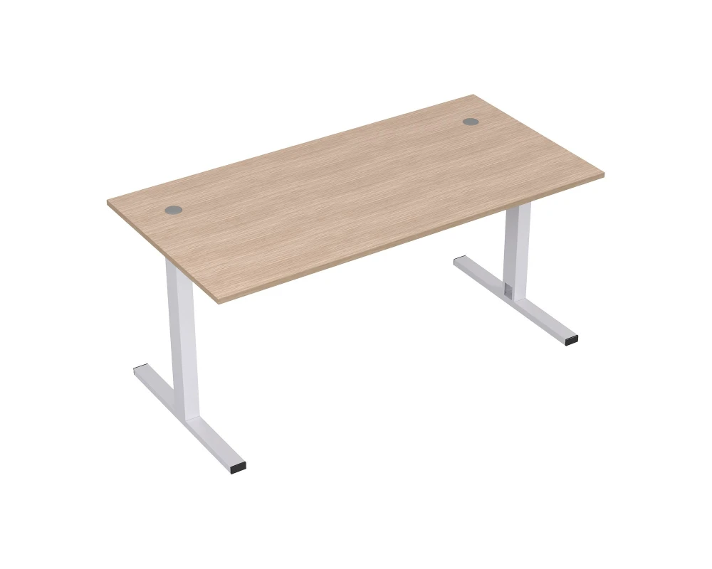 Стол рабочий, прямолинейный (1600*800*750) 2МТ.184 СТИЛЬ