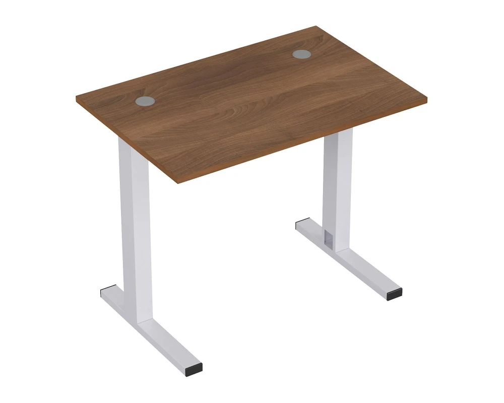 Стол рабочий, прямолинейный (900*600*750) 2ML.167 СТИЛЬ