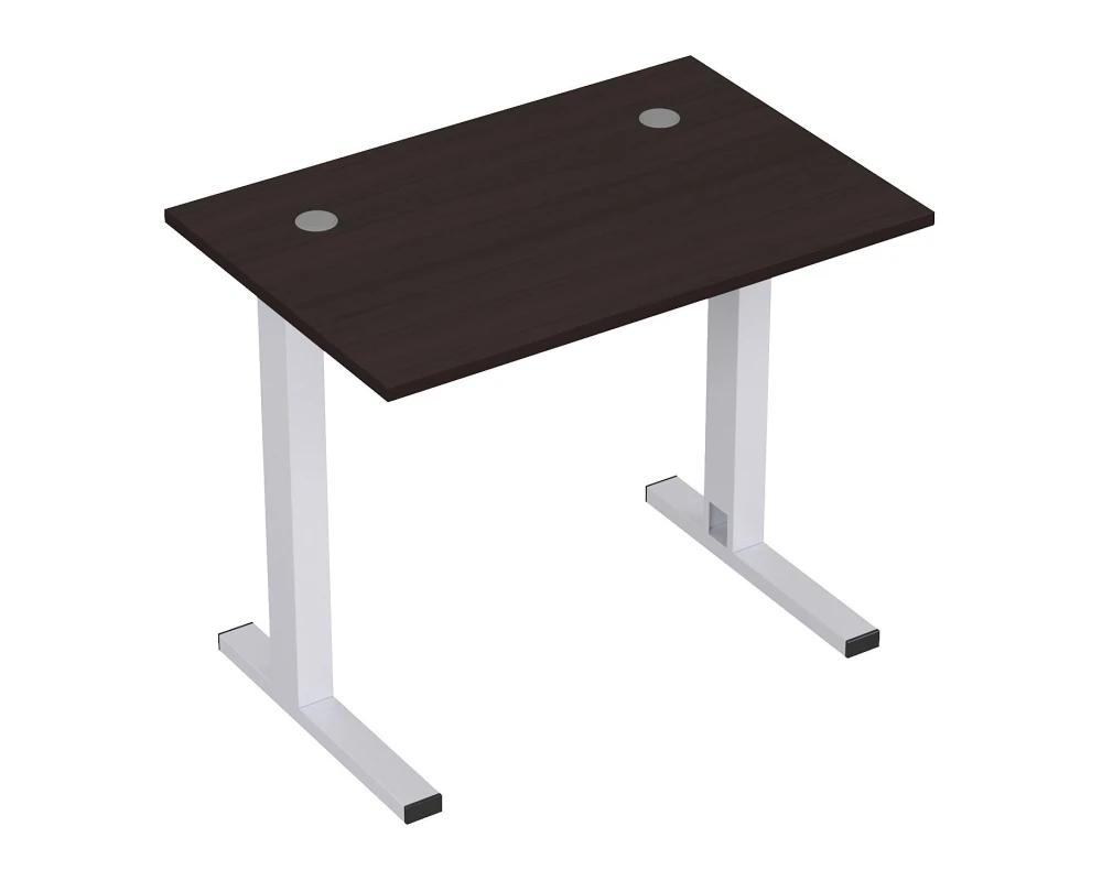 Стол рабочий, прямолинейный (900*600*750) 2ML.167 СТИЛЬ