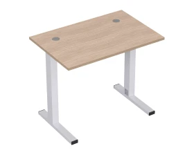 Стол рабочий, прямолинейный (900*600*750) 2ML.167 СТИЛЬ images