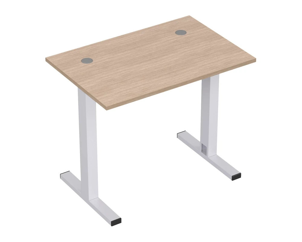 Стол рабочий, прямолинейный (900*600*750) 2МТ.167 СТИЛЬ