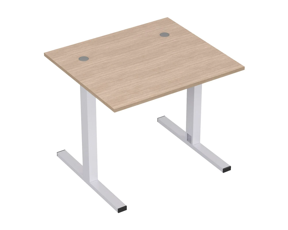 Стол рабочий, прямолинейный (900*800*750) 2МТ.187 СТИЛЬ