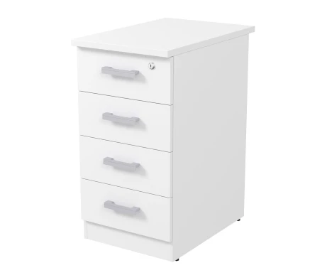 Тумба приставная с топом, замок (394*600*750) 2ТЗ.002.3 СТИЛЬ