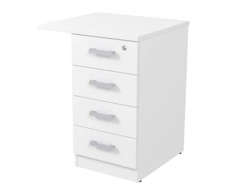 Тумба приставная с топом, замок (550*600*750) 2ТЗ.002.5 СТИЛЬ