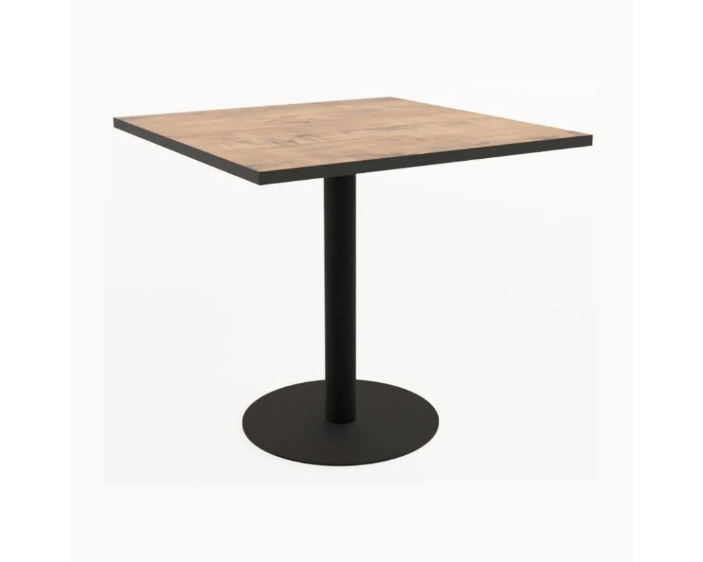 Стол обеденный квадратный КУБЕ / CUBE (700x700x740)