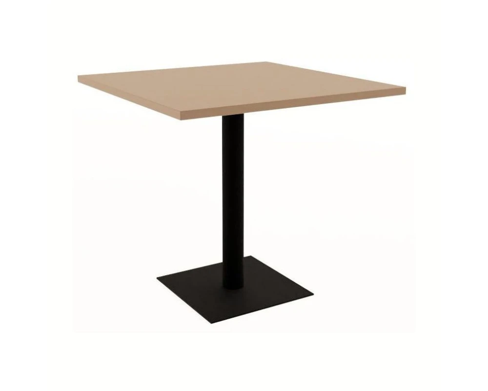 Стол обеденный квадратный Симпл / SIMPLE (700x700x740)