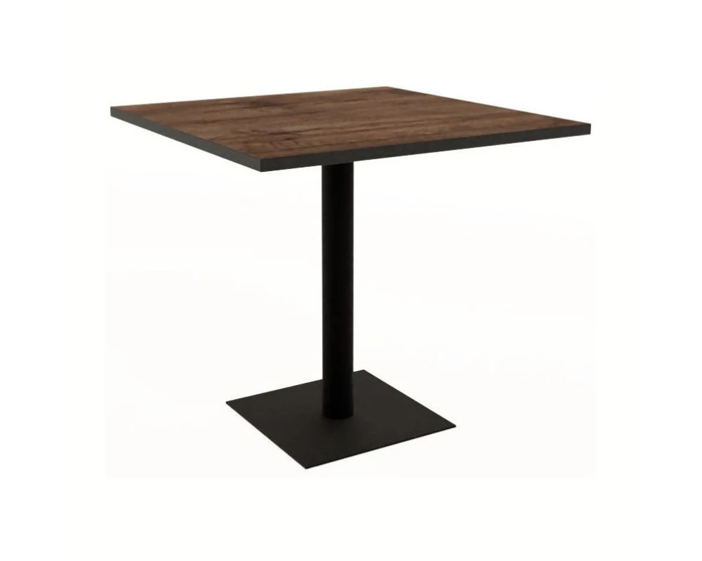 Стол обеденный квадратный Симпл / SIMPLE (700x700x740)