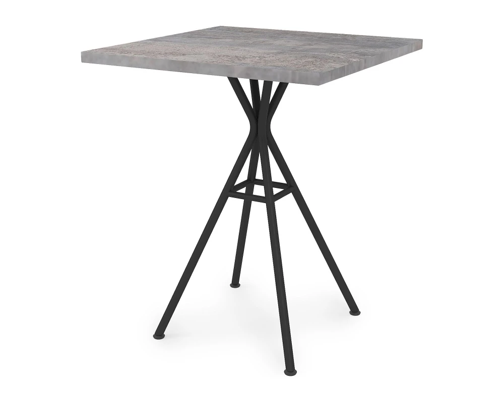 Стол обеденный квадратный ВЕРОНА / VERONA (600x600x740)