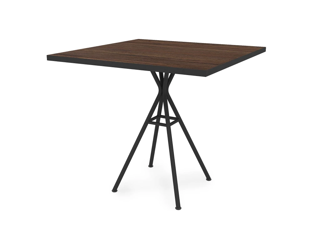 Стол обеденный квадратный ВЕРОНА / VERONA (800x800x740)