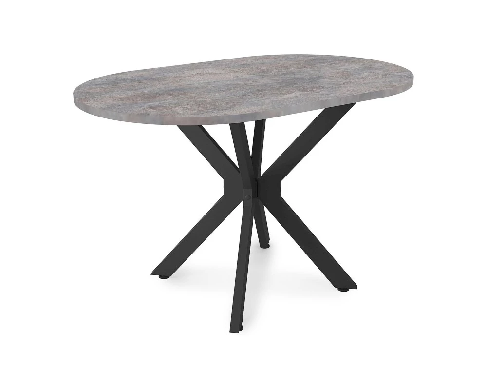 Стол овальный Борн / BORN (1200x750x750)