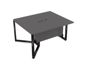 Стол-квадрат Бенч, начальный модуль (1400x1200x750) САММИТ / SUMMIT images