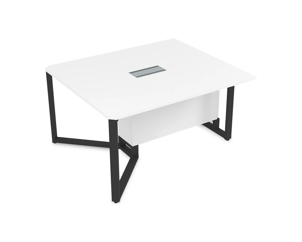 Стол-квадрат Бенч, начальный модуль (1400x1200x750) САММИТ / SUMMIT