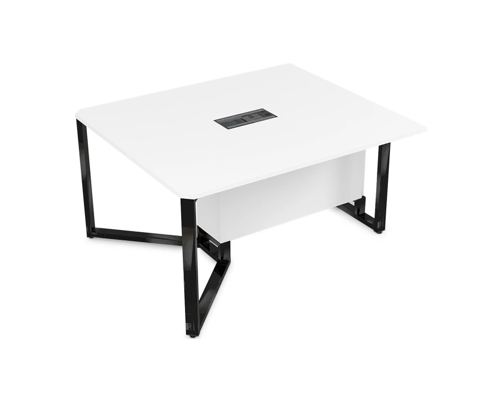 Стол-квадрат Бенч, начальный модуль (1400x1200x750) САММИТ / SUMMIT