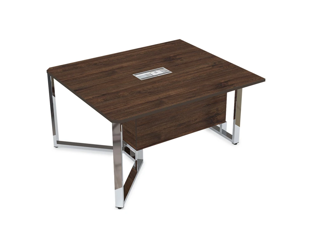 Стол-квадрат Бенч, начальный модуль (1400x1200x750) САММИТ / SUMMIT