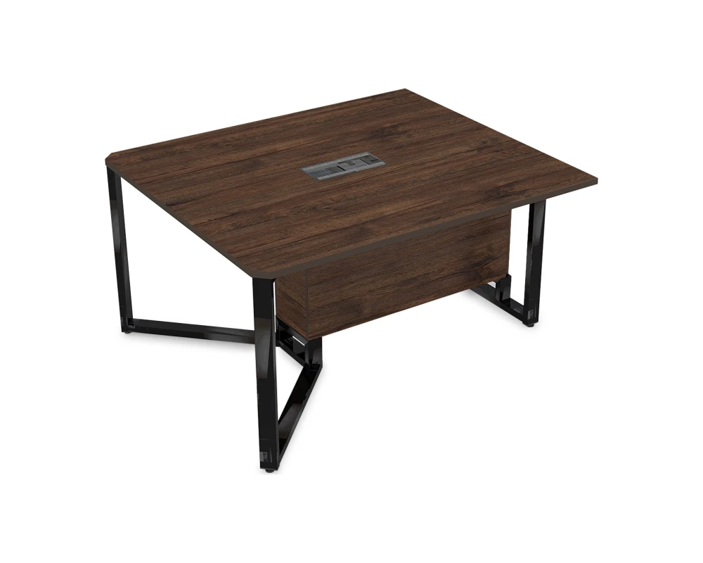 Стол-квадрат Бенч, начальный модуль (1600x1200x750) САММИТ / SUMMIT