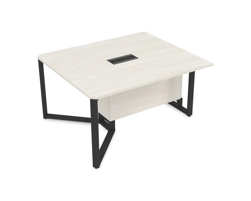 Стол-квадрат Бенч, начальный модуль (1400x1600x750) САММИТ / SUMMIT