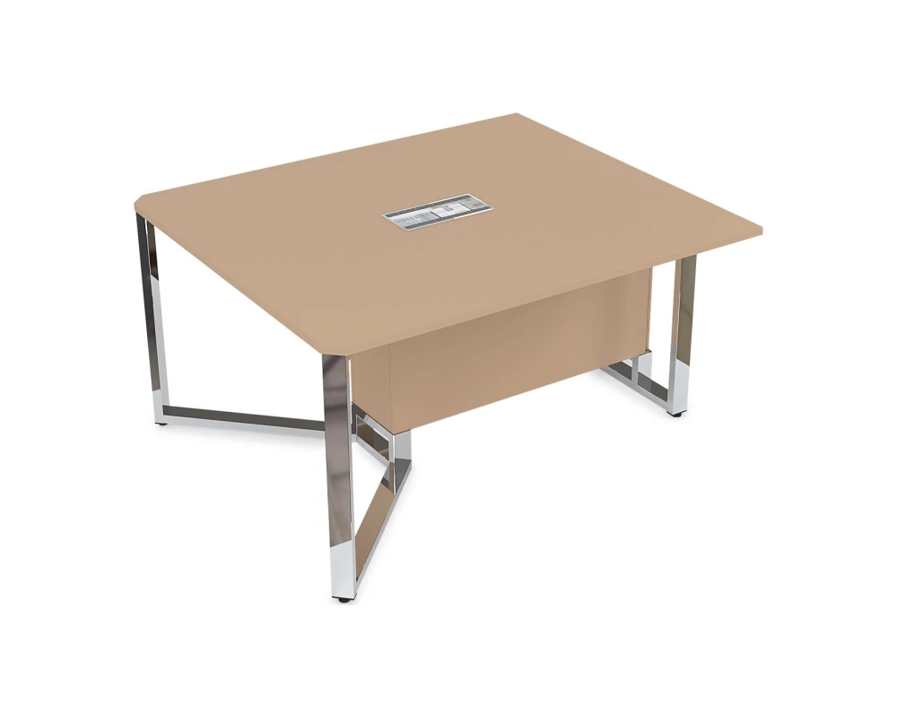 Стол-квадрат Бенч, начальный модуль (1400x1600x750) САММИТ / SUMMIT