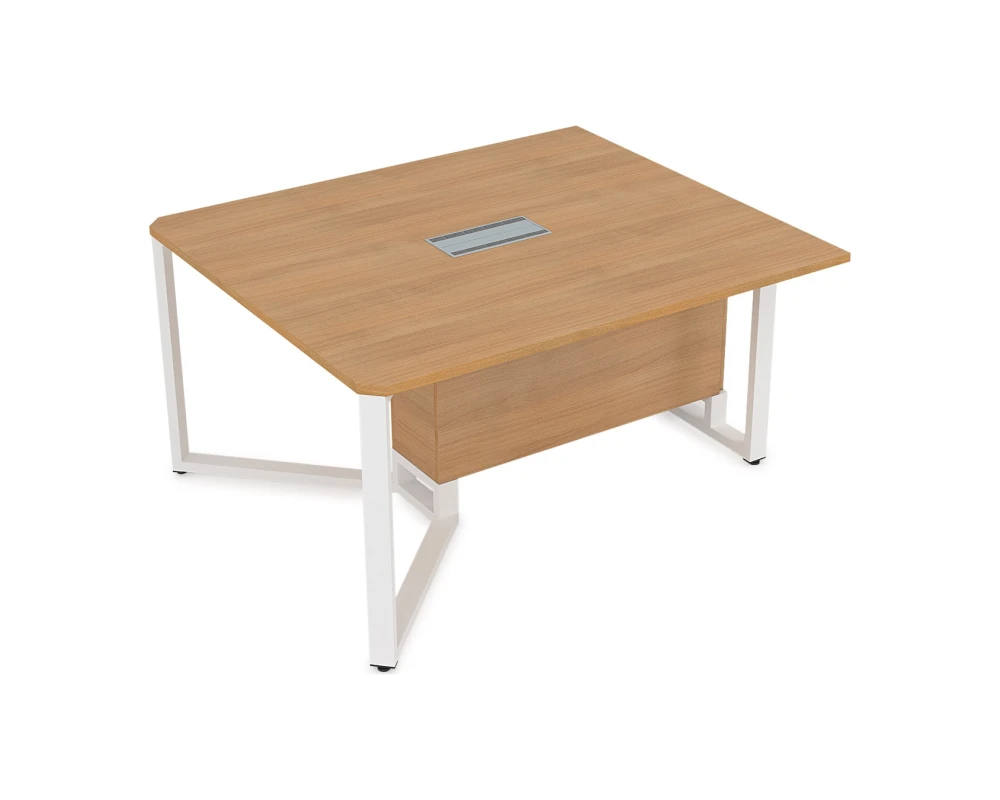 Стол-квадрат Бенч, начальный модуль (1400x1600x750) САММИТ / SUMMIT