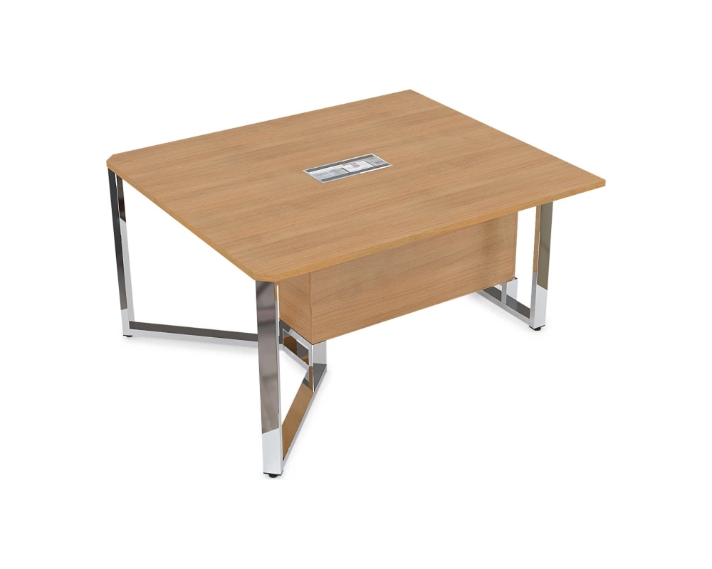 Стол-квадрат Бенч, начальный модуль (1400x1600x750) САММИТ / SUMMIT