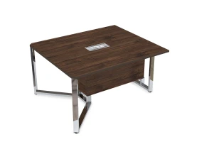 Стол-квадрат Бенч, начальный модуль (1400x1600x750) САММИТ / SUMMIT images