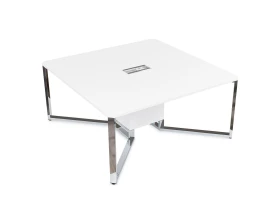 Стол-квадрат Бенч, начальный модуль (1600x1600x750) САММИТ / SUMMIT images