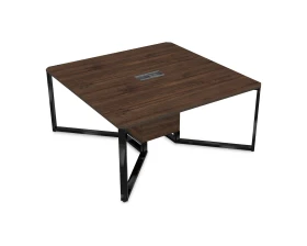 Стол-квадрат Бенч, начальный модуль (1600x1600x750) САММИТ / SUMMIT images