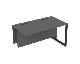 Стол прямой Бенч, конечный модуль (1400x800x750) САММИТ / SUMMIT images