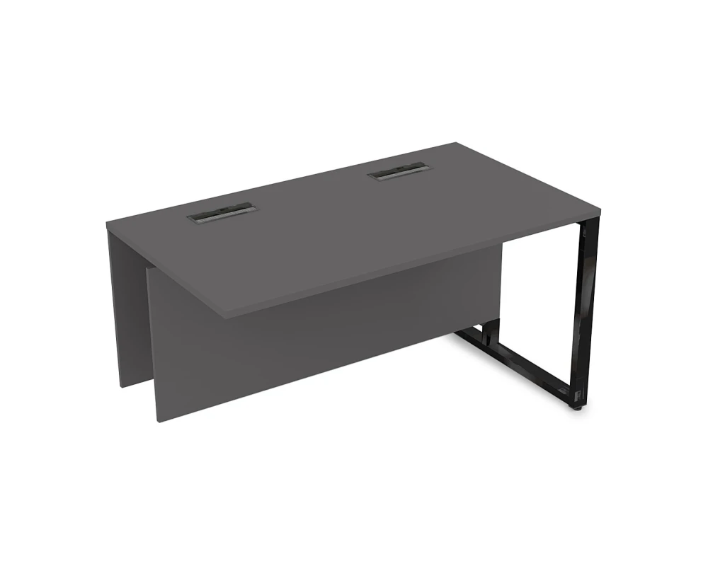 Стол прямой Бенч, конечный модуль (1400x800x750) САММИТ / SUMMIT