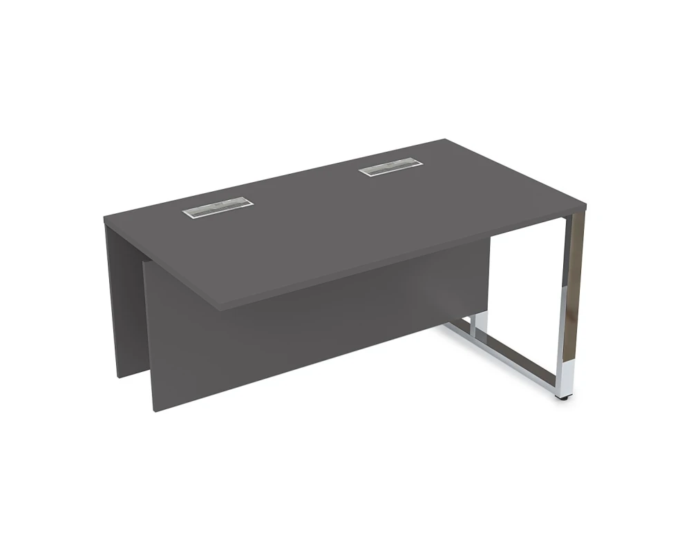 Стол прямой Бенч, конечный модуль (1400x800x750) САММИТ / SUMMIT