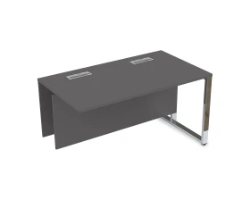 Стол прямой Бенч, конечный модуль (1400x800x750) САММИТ / SUMMIT images