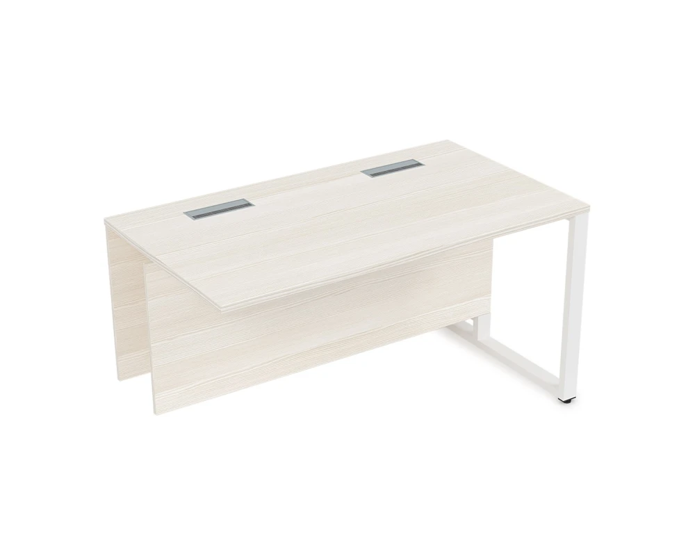 Стол прямой Бенч, конечный модуль (1400x800x750) САММИТ / SUMMIT