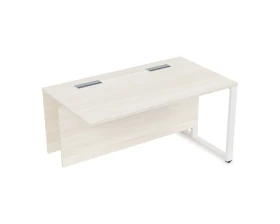 Стол прямой Бенч, конечный модуль (1400x800x750) САММИТ / SUMMIT images