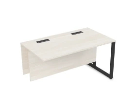 Стол прямой Бенч, конечный модуль (1400x800x750) САММИТ / SUMMIT images