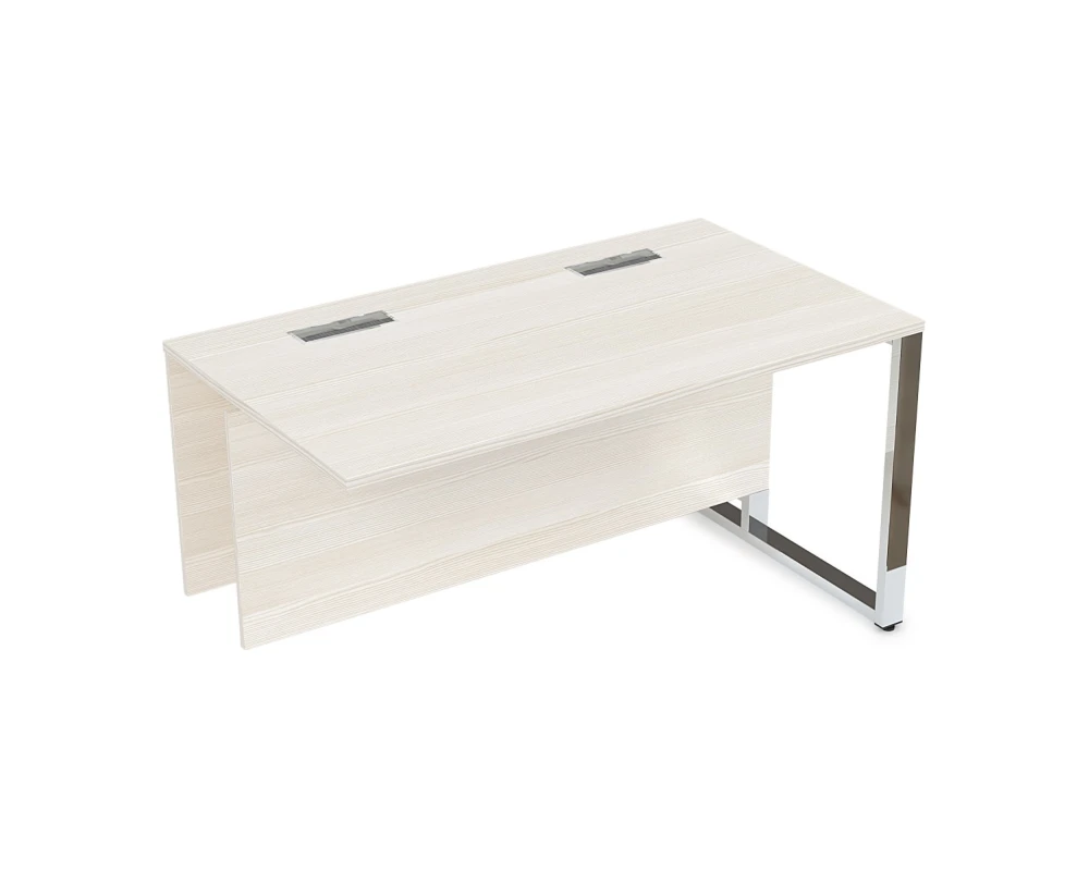 Стол прямой Бенч, конечный модуль (1400x800x750) САММИТ / SUMMIT