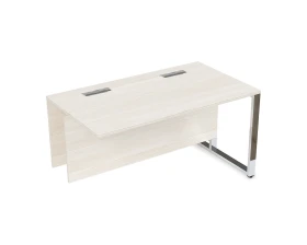 Стол прямой Бенч, конечный модуль (1400x800x750) САММИТ / SUMMIT images