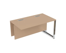 Стол прямой Бенч, конечный модуль (1400x800x750) САММИТ / SUMMIT images