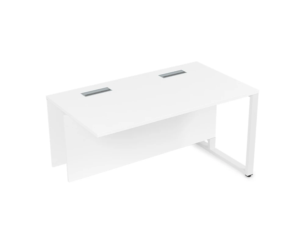 Стол прямой Бенч, конечный модуль (1400x800x750) САММИТ / SUMMIT