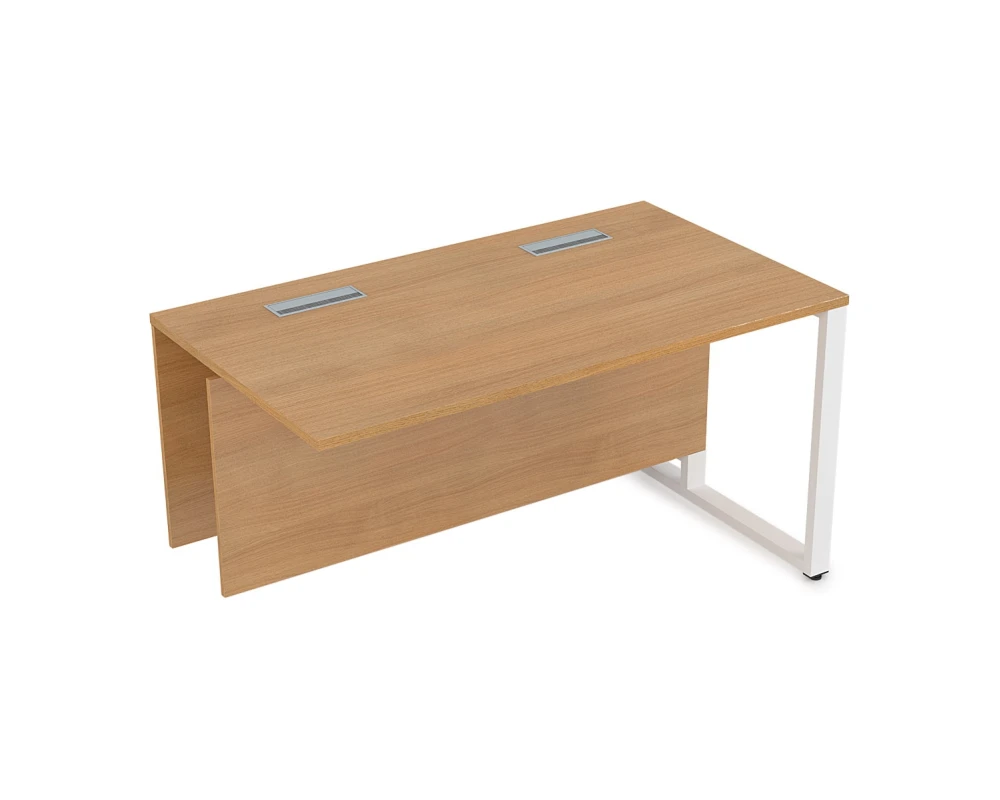 Стол прямой Бенч, конечный модуль (1400x800x750) САММИТ / SUMMIT