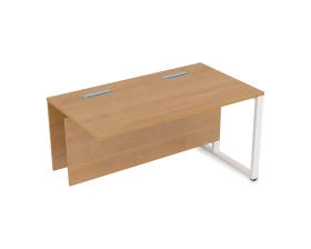 Стол прямой Бенч, конечный модуль (1400x800x750) САММИТ / SUMMIT images