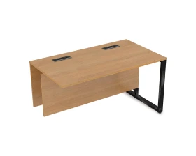 Стол прямой Бенч, конечный модуль (1400x800x750) САММИТ / SUMMIT images