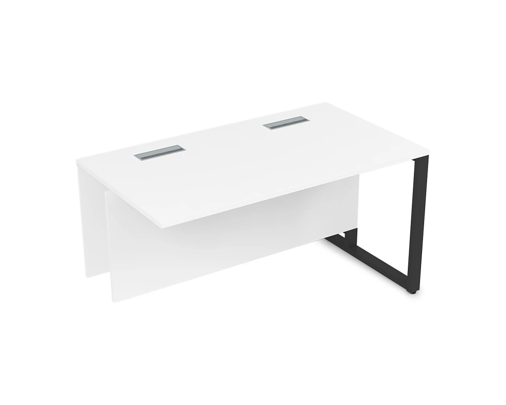 Стол прямой Бенч, конечный модуль (1400x800x750) САММИТ / SUMMIT