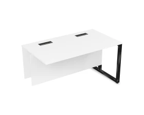 Стол прямой Бенч, конечный модуль (1400x800x750) САММИТ / SUMMIT images