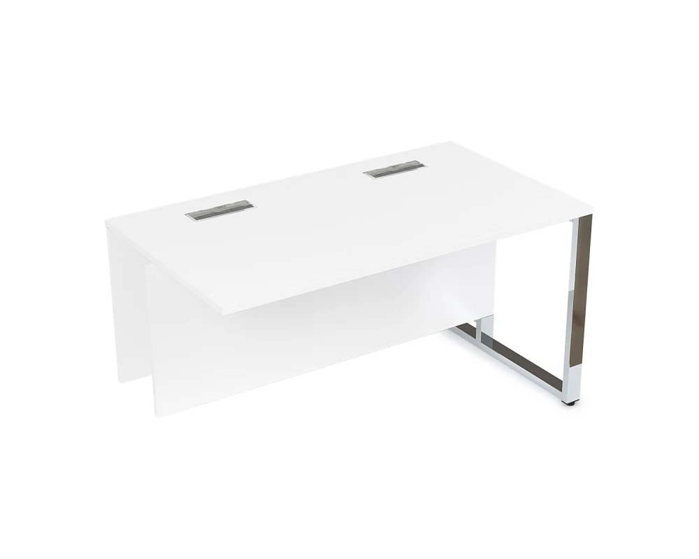 Стол прямой Бенч, конечный модуль (1400x800x750) САММИТ / SUMMIT