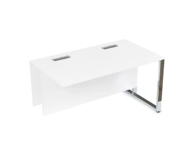 Стол прямой Бенч, конечный модуль (1400x800x750) САММИТ / SUMMIT images