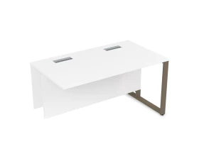 Стол прямой Бенч, конечный модуль (1400x800x750) САММИТ / SUMMIT images