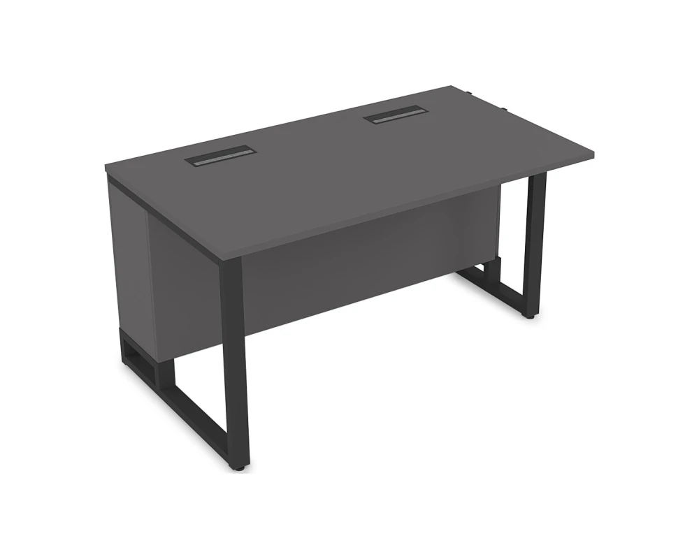 Стол прямой Бенч, начальный модуль (1400x800x750) САММИТ / SUMMIT
