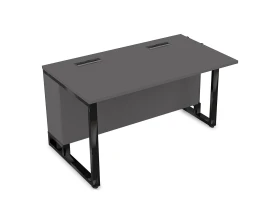 Стол прямой Бенч, начальный модуль (1400x800x750) САММИТ / SUMMIT images