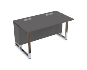 Стол прямой Бенч, начальный модуль (1400x800x750) САММИТ / SUMMIT images
