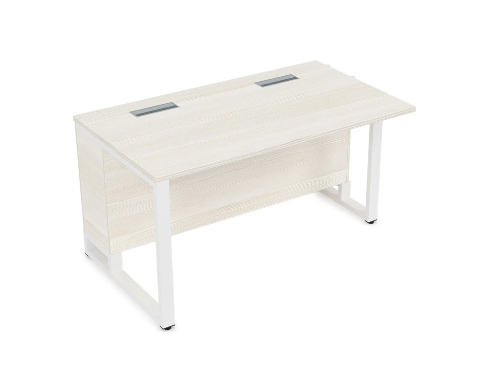 Стол прямой Бенч, начальный модуль (1400x800x750) САММИТ / SUMMIT