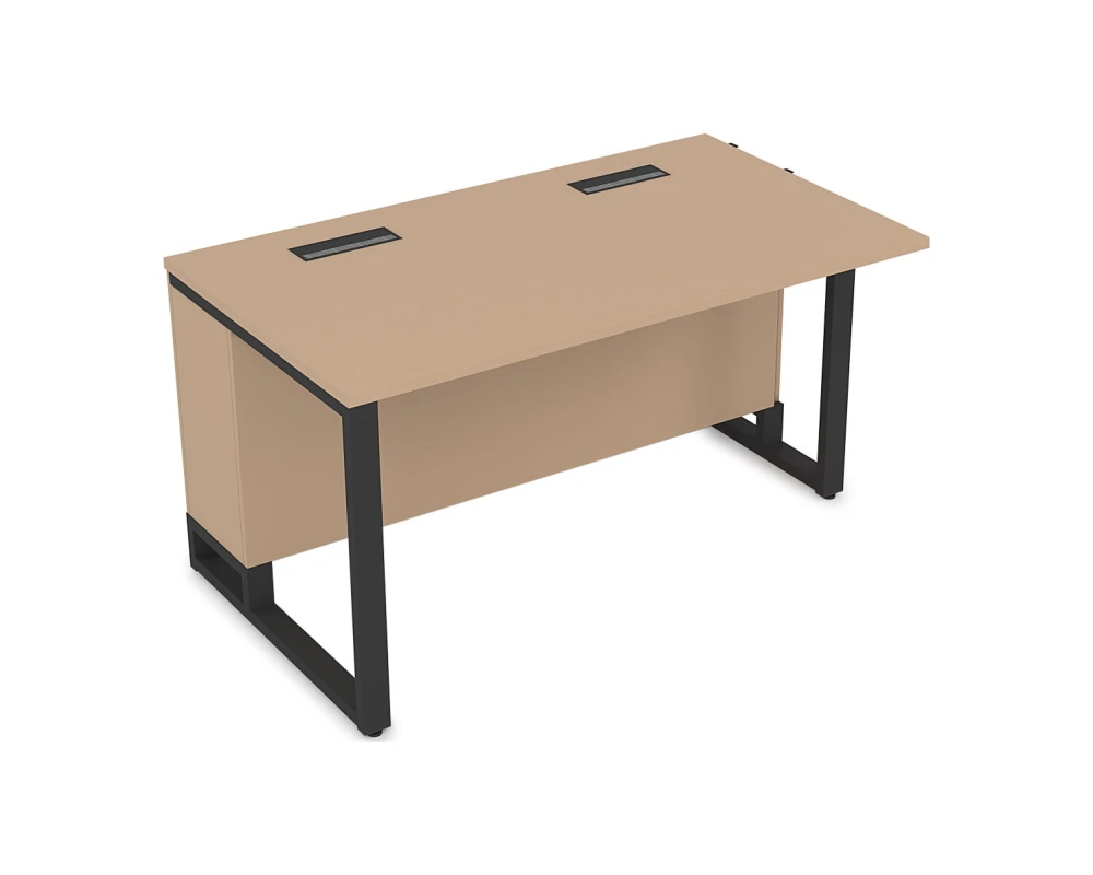 Стол прямой Бенч, начальный модуль (1400x800x750) САММИТ / SUMMIT